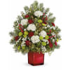 Merry Moments Bouquet - Standard. An arrangement by Flore's Shop.