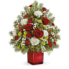 Merry Moments Bouquet - Deluxe. An arrangement by Flore's Shop.