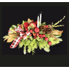 Hillcrest Christmas Classic Centrepiece - Standard. An arrangement by Hillcrest Florist.