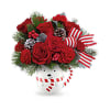 Beary Wish Bouquet - Deluxe. An arrangement by Serrano Flowers.
