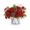 Teleflora's March Of Joy Bouquet - Deluxe. An arrangement by Michael's Flowers.