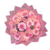 Sweetheart Rosy Charm - Premium. An arrangement by Vemongi Flowers.
