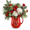 Scarlet Cardinal - Standard. An arrangement by Big Event Floral and Decorating Co..