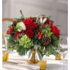 Pine and Berry Bliss - Premium. An arrangement by Brickell Glamour Flowers.