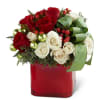Christmas Cube - Standard. An arrangement by Anthurium Gardens Florist.