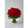 Simply Roses (Red) - Standard. An arrangement by Brooklin Floral and Garden Shoppe Inc..