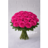 Simply Roses (Hot Pink) - Deluxe. An arrangement by Brooklin Floral and Garden Shoppe Inc..