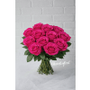 Simply Roses (Hot Pink) - Standard. An arrangement by Brooklin Floral and Garden Shoppe Inc..