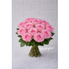 Simply Roses (Medium Pink) - Standard. An arrangement by Brooklin Floral and Garden Shoppe Inc..