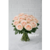 Simply Roses (Blush) - Standard. An arrangement by Brooklin Floral and Garden Shoppe Inc..