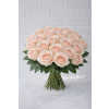 Simply Roses (Blush) - Deluxe. An arrangement by Brooklin Floral and Garden Shoppe Inc..