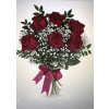 The Thought of You with Red Roses - Standard. An arrangement by Red Rose Incredible Florist.