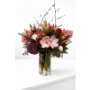 Romance in Bloom - Premium. An arrangement by Elegant Florist.