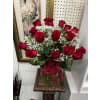 Romance in Bloom - Deluxe. An arrangement by Sun Valley Florist.