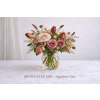 Brown Eyed Girl Garden Vase - Premium. An arrangement by Tangled Lilac Flowers and Gifts.