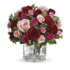 Sweetheart Rose Garden - Standard. An arrangement by Flore's Shop.