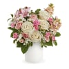 Blush Harmony Bouquet - Deluxe. An arrangement by Flore's Shop.