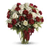 Timeless Rose Embrace - Premium. An arrangement by Flore's Shop.