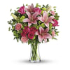 Pink Passion Garden - Standard. An arrangement by Flore's Shop.