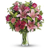 Pink Passion Garden - Deluxe. An arrangement by Flore's Shop.