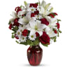 Romance in Bloom - Premium. An arrangement by Flore's Shop.