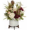 Rustic Rose Delight - Standard. An arrangement by Flore's Shop.
