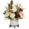 Rustic Rose Delight - Deluxe. An arrangement by Flore's Shop.