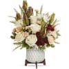 Rustic Rose Delight - Premium. An arrangement by Flore's Shop.