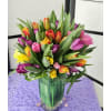Tulips Exclusive - Premium. An arrangement by Brickell Exclusive Blooms.