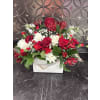 Filled with Love Tote - Premium. An arrangement by Deep Creek Floral.