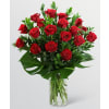 Eternal Love Roses – Valentine’s and Anniversary Edition - Standard. An arrangement by Aventura Glamour Flowers.
