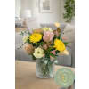 Soft Devotion – Curated Story Card Collection - Deluxe. An arrangement by Lori's Hearts and Flowers.
