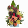 Radiant Rose Embrace - Standard. An arrangement by Flowers by Peter.