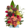 Radiant Rose Embrace - Premium. An arrangement by Flowers by Peter.