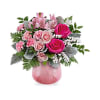 TEL Pretty In Petal - Standard. An arrangement by Pierson's Flower Shop and Greenhouses.