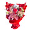 Be Mine Eternal Bloom Bouquet - Premium. An arrangement by Flowers by Peter.