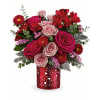 Teleflora's Heartstruck Bouquet - Standard. An arrangement by Michael's Flowers.