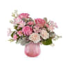 Teleflora's Darling Bloom Bouquet - Deluxe. An arrangement by Michael's Flowers.