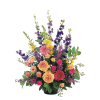 tf Most Memorable Tribute - Standard. An arrangement by Nicol Florist.