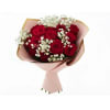 Wrapped Roses Bouquet - Standard. An arrangement by La Bolsa Rosa.