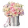 Gentle Whispers Bloom - Premium. An arrangement by Geni's Florist and Gifts.
