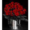Rich Red Roses Treasure - Standard. An arrangement by Geni's Florist and Gifts.