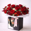 Ready for Love - Standard. An arrangement by Geni's Florist and Gifts.