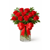 Devoted to Love - Standard. An arrangement by Geni's Florist and Gifts.