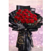 Valentines Bouquet Special - Deluxe. An arrangement by Geni's Florist and Gifts.