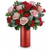 Sweetheart Blush Blooms - Deluxe. An arrangement by Flore's Shop.