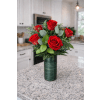 DELUXE RED ROSES - Standard. An arrangement by Petals and Co..