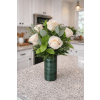 DELUXE WHITE ROSES - Standard. An arrangement by Petals and Co..