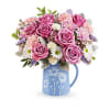 Pastel Meadow Bouquet - Premium. An arrangement by Flowers By Fiore.