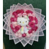 hello kitty hugs and kisses - Standard. An arrangement by Vemongi Flowers.